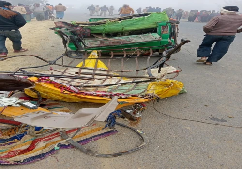 Tragic Road Accident Claims 12 Lives in Shahjahanpur, Uttar Pradesh